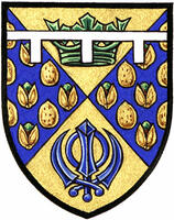 Differenced Arms for Harkeet Singh Chadha, child of Baljit Singh Chadha Differenced Arms for Harkeet Singh Chadha, child of Baljit Singh Chadha