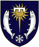 Armoiries brisées de Douglas Norman Sinclair, enfant de William David Sinclair Armoiries brisées de Douglas Norman Sinclair, enfant de William David Sinclair