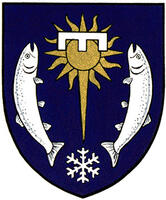 Armoiries brisées de Douglas Norman Sinclair, enfant de William David Sinclair Armoiries brisées de Douglas Norman Sinclair, enfant de William David Sinclair