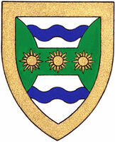 Armoiries brisées de Reid Alexander Paul Howard, enfant de Paul Frederick Howard Armoiries brisées de Reid Alexander Paul Howard, enfant de Paul Frederick Howard