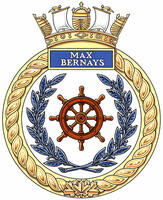 Insigne du NCSM Max Bernays