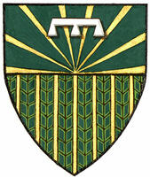 Armoiries brisées de Benjamin James Goby, enfant de James Russell Goby Armoiries brisées de Benjamin James Goby, enfant de James Russell Goby