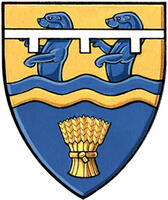 Differenced Arms for Robyn Isabelle Evangeline Meldrum, child of George Robin Meldrum