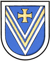 Armoiries brisées de Michael Sleiman Vicente, fils d'Oscar Silva Vicente Armoiries brisées de Michael Sleiman Vicente, fils d'Oscar Silva Vicente