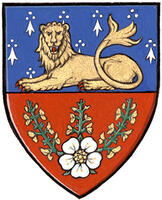 Armoiries brisées d'Émilie Irène-Carmen Pelletier, belle-fille de Claude Joseph Daniel Bigras Armoiries brisées d'Émilie Irène-Carmen Pelletier, belle-fille de Claude Joseph Daniel Bigras