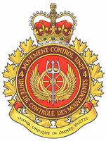 Insigne de la 4e Unité de contrôle des mouvements des Forces canadiennes