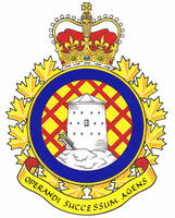 insigne du Groupe des opérations immobilières des forces canadiennes