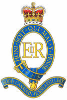 Insigne du Royal Canadian Horse Artillery