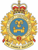 Badge of the 3rd Canadian Division Support Group