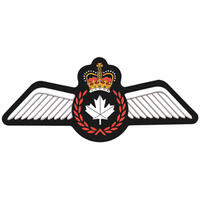 Insigne d'un pilote des Forces armées canadiennes