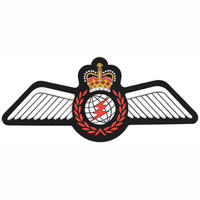 Insigne d'un officier de systèmes de combat aérien des Forces armées canadiennes