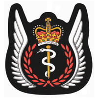 Insigne d'un médecin de l’air des Forces armées canadiennes