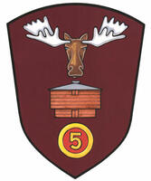 Formation Patch of the 5th Canadian Division Support Group