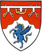 Differenced Arms for Joseph Martin Robert Roy, child of Donald Maurice Joseph Roy