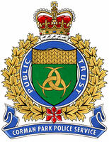 Badge of the Corman Park Police Service