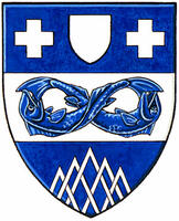 Differenced Arms of Marc-André Laverdière-Papineau, child of Lise Papineau