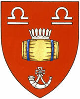 Differenced Arms for Sarah Christine Kennedy, stepchild of Gregory James Burton