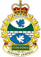 Badge of Canadian Forces Base Ottawa-Gatineau