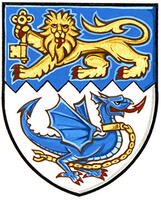 Armoiries brisées de Raphaël James Bernier, enfant de Frédéric Bernier Armoiries brisées de Raphaël James Bernier, enfant de Frédéric Bernier