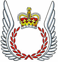 Encadrement d'insigne pour les unités de métier de l’Aviation royale du Canada