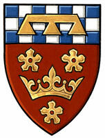 Differenced Arms of Grace Elizabeth Anne Stone, child of Gregory Winston Stone