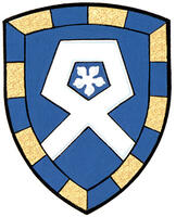 Armoiries brisées de Whitney Howard Fraser, enfant de Whitney Grant Fraser