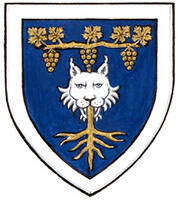 Armoiries brisées de Floranne Vigneault, enfant de Mathieu Roland Joseph Vigneault Armoiries brisées de Floranne Vigneault, enfant de Mathieu Roland Joseph Vigneault