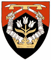 Armoiries brisées d’Alexander Magnus de Bartok, enfant de Robert Adam de Bartok