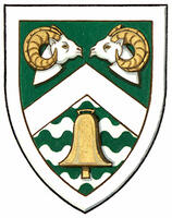 Armoiries brisées de Joshua Paul Marangoni, enfant d’Alejandro Marangoni