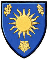 Armoiries brisées de Rose Mary Ellen Maier, enfant de Christopher Michael Maier