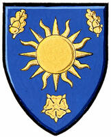 Armoiries brisées de Rose Mary Ellen Maier, enfant de Christopher Michael Maier Armoiries brisées de Rose Mary Ellen Maier, enfant de Christopher Michael Maier