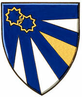 Armoiries brisées de Bijan Jalal Anvari, enfant de Mehran Anvari Armoiries brisées de Bijan Jalal Anvari, enfant de Mehran Anvari