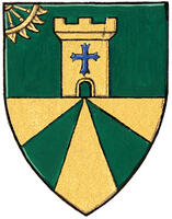 Armoiries brisées d’Ezekiel Mireault, enfant de Daniel Mireault