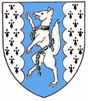 Armoiries brisées de Laila Lori-Ann Free, enfant de Jesse Daniel Free