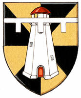 Armoiries brisées de Clayton Francis Campbell, enfant de Robert Francis Campbell