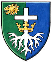 Armoiries brisées de Léo Kenneth Douglas Murphy, enfant de Peter Douglas Murphy Armoiries brisées de Léo Kenneth Douglas Murphy, enfant de Peter Douglas Murphy