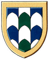 Differenced Arms for Marc-Olivier Schryburt, child of Chantal Carbonneau Differenced Arms for Marc-Olivier Schryburt, child of Chantal Carbonneau