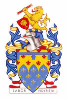 Differenced Arms for Joseph Christian Eugène Amyot, son of Léopold Henri Amyot