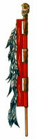 Eagle Staff for the Chief of the Kamloops Indian Band of the Shuswap Nation