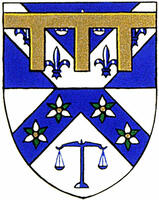 Differenced Arms for John David Robson, son of James Thomas Robson