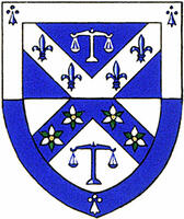 Differenced Arms for Marie Jennifer Dorothy Robson, daughter of James Thomas Robson