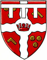 Differenced Arms for Ernest Edward Churley, great-nephew of Gerald Herbert Churley Differenced Arms for Ernest Edward Churley, great-nephew of Gerald Herbert Churley