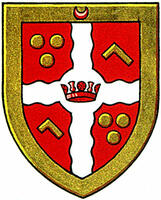 Differenced Arms for Philip Robert Churley, great-nephew of Gerald Herbert Churley