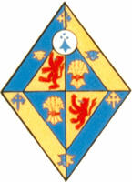 Differenced Arms for Barbara Claire Stewart, niece of Hugh Guthrie