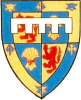 Differenced Arms for Donald Frank Neil Guthrie, son of Hugh Donald Guthrie