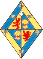 Differenced Arms for Patricia Ann Guthrie, daughter of Hugh Guthrie