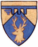 Differenced Arms for Cary Lester McWhinnie, son of Lester Henry McWhinnie