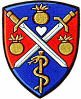 Differenced Arms for Mary Catherine McGregor, daughter of James Edwin Harris Miller