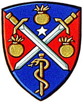 Armoiries brisées de Thomas Richard Miller, fils de James Edwin Harris Miller