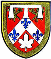 Differenced Arms for Louis David Weider, son of Benjamin David Weider
